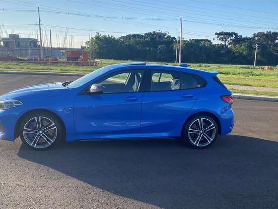 BMW-M 135i-2.0 16V TURBO GASOLINA XDRIVE AUTOMÁTICO BMW-M 135i-2020