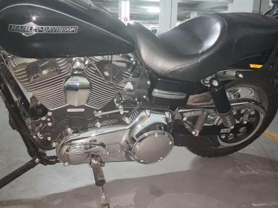 HARLEY-DAVIDSON-DYNA SUPER GLIDE CUSTOM HARLEY-DAVIDSON-DYNA SUPER GLIDE CUSTOM-2013