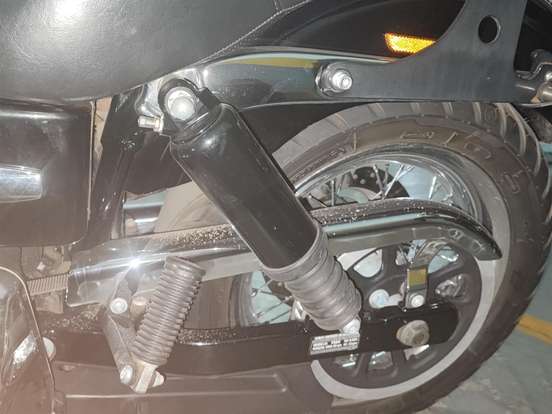 HARLEY-DAVIDSON-DYNA SUPER GLIDE CUSTOM-2013