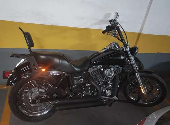 HARLEY-DAVIDSON-DYNA SUPER GLIDE CUSTOM-2013
