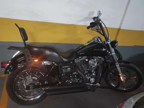 HARLEY-DAVIDSON-DYNA SUPER GLIDE CUSTOM HARLEY-DAVIDSON-DYNA SUPER GLIDE CUSTOM-2013