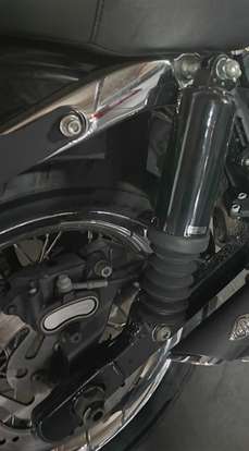 HARLEY-DAVIDSON-DYNA SUPER GLIDE CUSTOM-2013