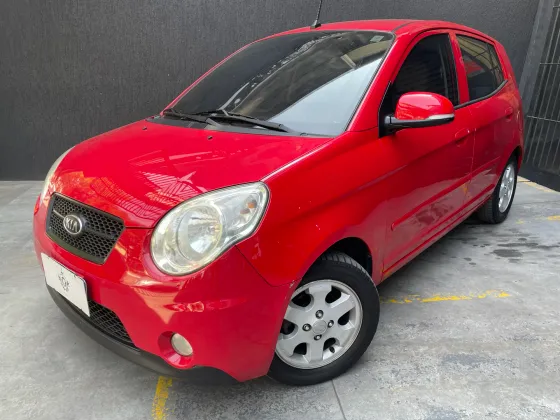 KIA PICANTO 1.0 EX 12V GASOLINA 4P AUTOMÁTICO