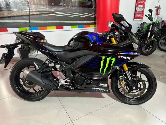 YAMAHA YZF R3 MONSTER ABS YAMAHA YZF R3 MONSTER ABS