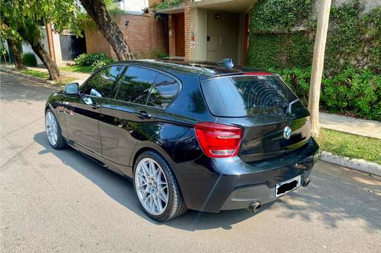 BMW-M 135i-2013