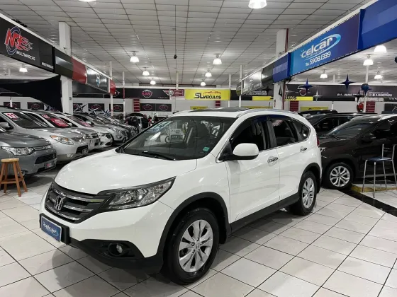 HONDA CRV 2.0 EXL 4X2 16V FLEX 4P AUTOMÁTICO