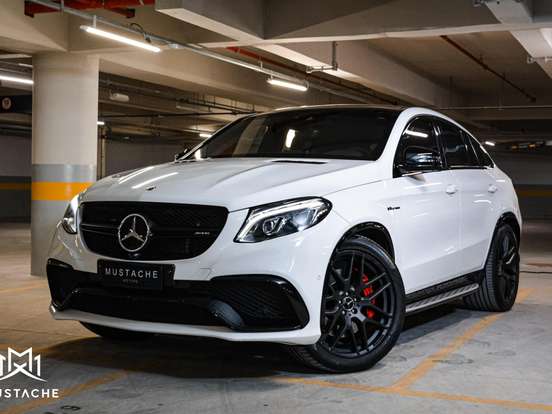 MERCEDES-BENZ-GLE 63 AMG-5.5 V8 TURBO GASOLINA COUPÉ 4MATIC 7G-TRONIC MERCEDES-BENZ-GLE 63 AMG-2017