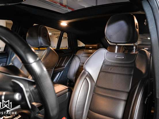 MERCEDES-BENZ-GLE 63 AMG-5.5 V8 TURBO GASOLINA COUPÉ 4MATIC 7G-TRONIC MERCEDES-BENZ-GLE 63 AMG-2017