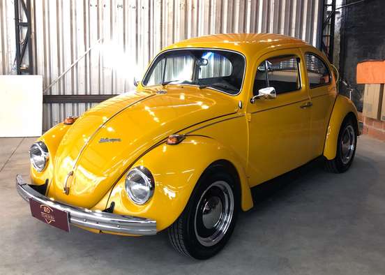 VOLKSWAGEN-FUSCA-1.3 8V GASOLINA 2P MANUAL VOLKSWAGEN-FUSCA-1973