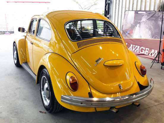 VOLKSWAGEN-FUSCA-1.3 8V GASOLINA 2P MANUAL VOLKSWAGEN-FUSCA-1973