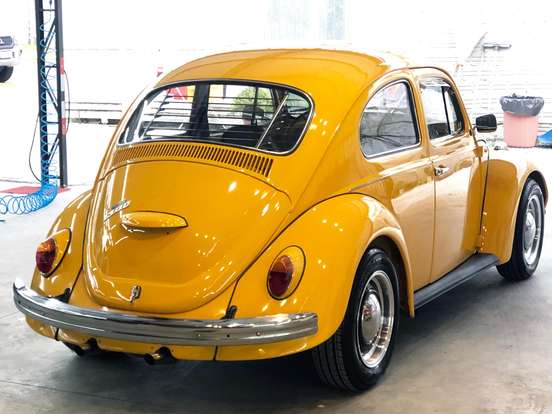 VOLKSWAGEN-FUSCA-1.3 8V GASOLINA 2P MANUAL VOLKSWAGEN-FUSCA-1973