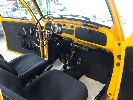 VOLKSWAGEN-FUSCA-1.3 8V GASOLINA 2P MANUAL VOLKSWAGEN-FUSCA-1973
