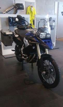 BMW-F 800 GS ADVENTURE BMW-F 800 GS ADVENTURE-2018
