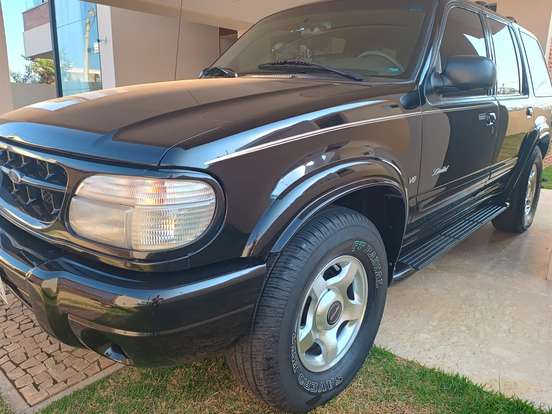 FORD-EXPLORER-5.0 LIMITED 4X4 V8 GASOLINA 4P AUTOMÁTICO FORD-EXPLORER-2001