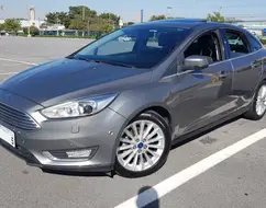 FORD FOCUS 2.0 TITANIUM PLUS FASTBACK 16V FLEX 4P POWERSHIFT FORD FOCUS 2.0 TITANIUM PLUS FASTBACK 16V FLEX 4P POWERSHIFT
