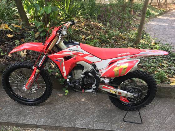 HONDA CRF 450R 