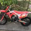 HONDA CRF 450R HONDA CRF 450R