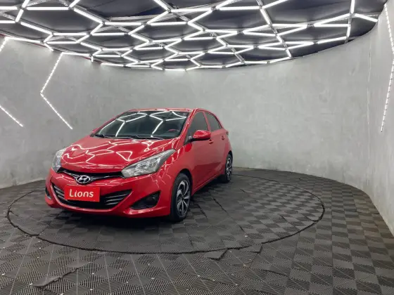 HYUNDAI HB20 1.6 COMFORT PLUS 16V FLEX 4P MANUAL