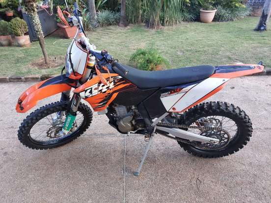 KTM-250 EXC-F-2010