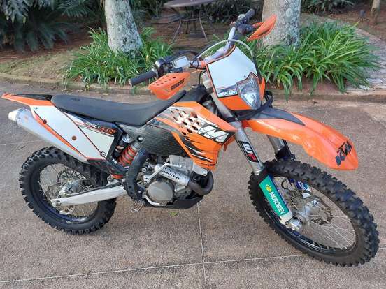 KTM-250 EXC-F KTM-250 EXC-F-2010