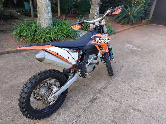 KTM-250 EXC-F KTM-250 EXC-F-2010