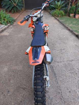 KTM-250 EXC-F KTM-250 EXC-F-2010