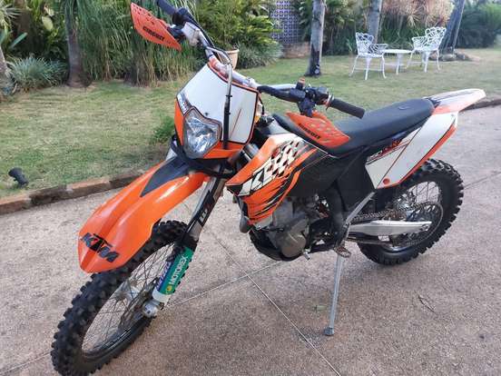 KTM-250 EXC-F KTM-250 EXC-F-2010