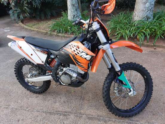 KTM-250 EXC-F KTM-250 EXC-F-2010