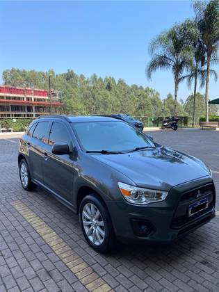 MITSUBISHI ASX 2.0 4X2 16V GASOLINA 4P AUTOMÁTICO