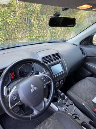 MITSUBISHI-ASX-2.0 4X2 16V GASOLINA 4P AUTOMÁTICO MITSUBISHI-ASX-2015