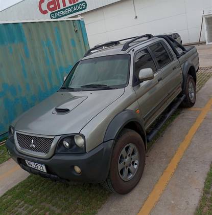 MITSUBISHI L200 2.5 GL 4X4 CD 8V TURBO DIESEL 4P MANUAL