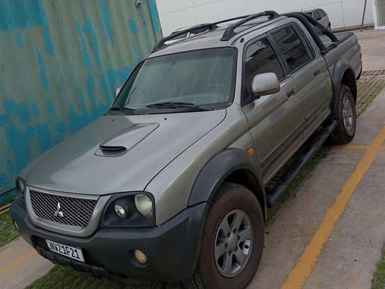 MITSUBISHI-L200-2.5 GL 4X4 CD 8V TURBO DIESEL 4P MANUAL MITSUBISHI-L200-2011