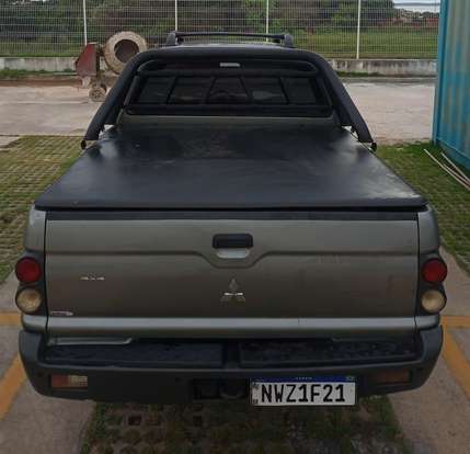 MITSUBISHI-L200-2.5 GL 4X4 CD 8V TURBO DIESEL 4P MANUAL MITSUBISHI-L200-2011