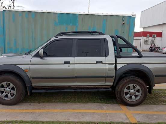 MITSUBISHI-L200-2.5 GL 4X4 CD 8V TURBO DIESEL 4P MANUAL MITSUBISHI-L200-2011