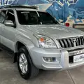 TOYOTA LAND CRUISER PRADO 3.0 4X4 TURBO INTERCOOLER DIESEL 4P AUTOMÁTICO TOYOTA LAND CRUISER PRADO 3.0 4X4 TURBO INTERCOOLER DIESEL 4P AUTOMÁTICO
