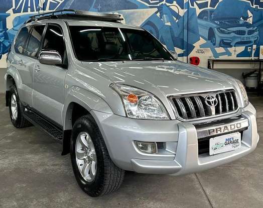 TOYOTA-LAND CRUISER PRADO-2007