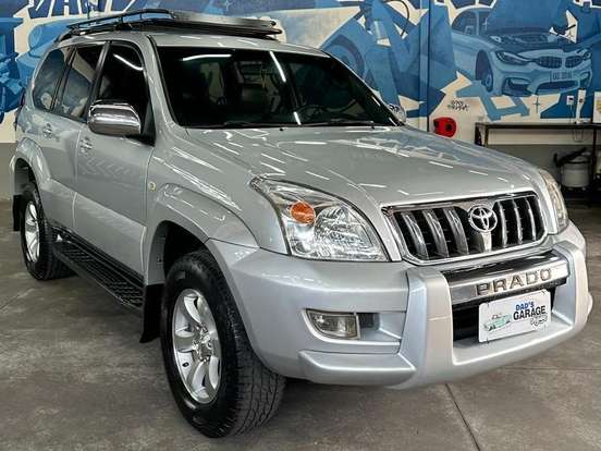 TOYOTA-LAND CRUISER PRADO-3.0 4X4 TURBO INTERCOOLER DIESEL 4P AUTOMÁTICO TOYOTA-LAND CRUISER PRADO-2007