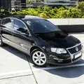 VOLKSWAGEN PASSAT 2.0 FSI COMFORTLINE 16V TURBO GASOLINA 4P TIPTRONIC VOLKSWAGEN PASSAT 2.0 FSI COMFORTLINE 16V TURBO GASOLINA 4P TIPTRONIC