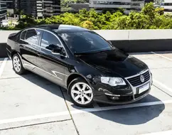 VOLKSWAGEN PASSAT 2.0 FSI COMFORTLINE 16V TURBO GASOLINA 4P TIPTRONIC VOLKSWAGEN PASSAT 2.0 FSI COMFORTLINE 16V TURBO GASOLINA 4P TIPTRONIC