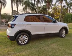 VOLKSWAGEN T-CROSS 1.0 200 TSI TOTAL FLEX SENSE AUTOMÁTICO VOLKSWAGEN T-CROSS 1.0 200 TSI TOTAL FLEX SENSE AUTOMÁTICO