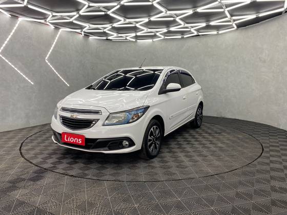 CHEVROLET ONIX 1.4 MPFI LTZ 8V FLEX 4P AUTOMÁTICO