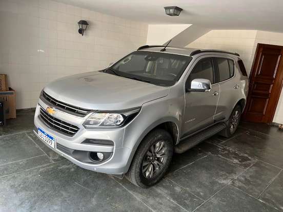 CHEVROLET-TRAILBLAZER-3.6 LTZ 4X4 V6 GASOLINA 4P AUTOMÁTICO CHEVROLET-TRAILBLAZER-2017