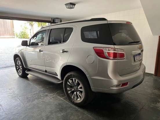 CHEVROLET-TRAILBLAZER-3.6 LTZ 4X4 V6 GASOLINA 4P AUTOMÁTICO CHEVROLET-TRAILBLAZER-2017