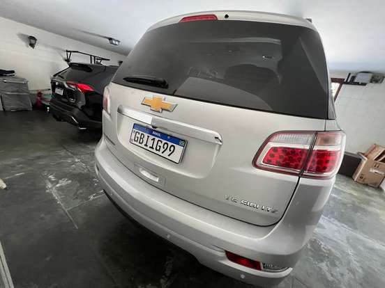 CHEVROLET-TRAILBLAZER-3.6 LTZ 4X4 V6 GASOLINA 4P AUTOMÁTICO CHEVROLET-TRAILBLAZER-2017