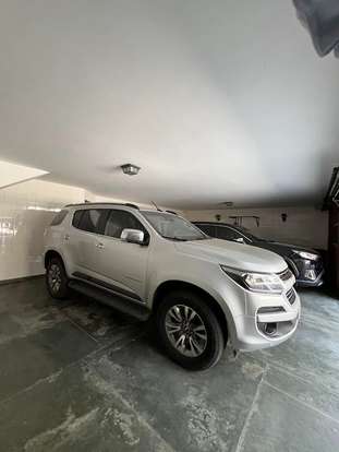 CHEVROLET-TRAILBLAZER-3.6 LTZ 4X4 V6 GASOLINA 4P AUTOMÁTICO CHEVROLET-TRAILBLAZER-2017
