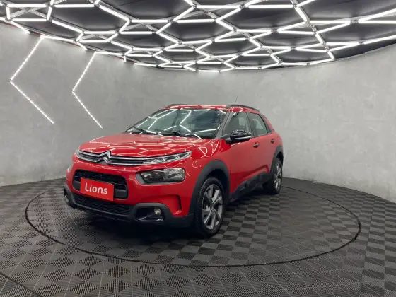 CITROËN C4 CACTUS 1.6 VTI 120 FLEX FEEL EAT6