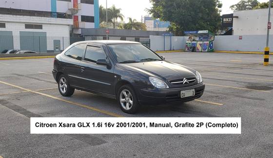 CITROËN XSARA 1.6 I GLX 16V GASOLINA 2P MANUAL