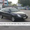 CITROËN XSARA 1.6 I GLX 16V GASOLINA 2P MANUAL CITROËN XSARA 1.6 I GLX 16V GASOLINA 2P MANUAL