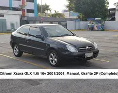 CITROËN XSARA 1.6 I GLX 16V GASOLINA 2P MANUAL CITROËN XSARA 1.6 I GLX 16V GASOLINA 2P MANUAL