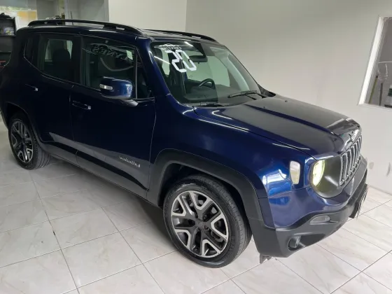 JEEP RENEGADE 1.8 16V FLEX LONGITUDE 4P AUTOMÁTICO